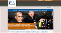 Desktop Screenshot of fasi-inc.com